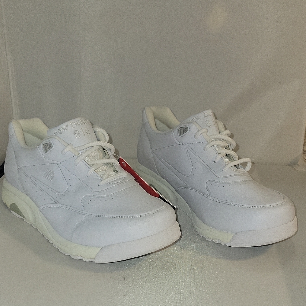 New Balance 810 Classic White Sneakers